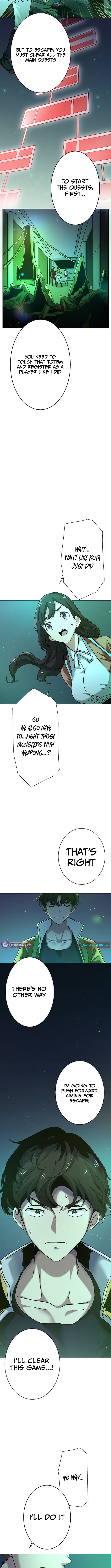The Zombie Survival Strategy Only the Top Chapter Ranking Player Knows - Chapter 04 Page 4