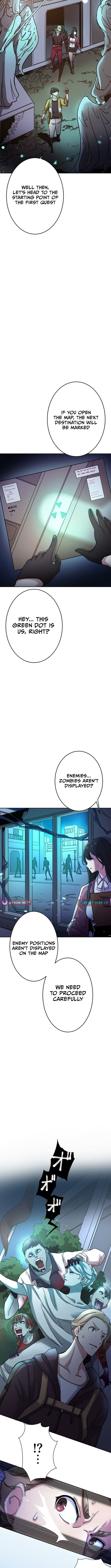 The Zombie Survival Strategy Only the Top Chapter Ranking Player Knows - Chapter 04 Page 9