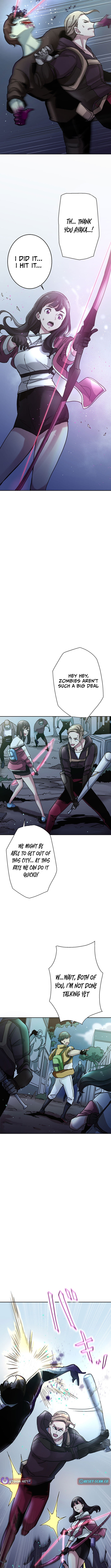 The Zombie Survival Strategy Only the Top Chapter Ranking Player Knows - Chapter 04 Page 12