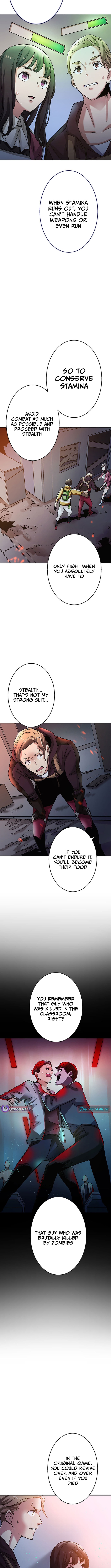 The Zombie Survival Strategy Only the Top Chapter Ranking Player Knows - Chapter 04 Page 14