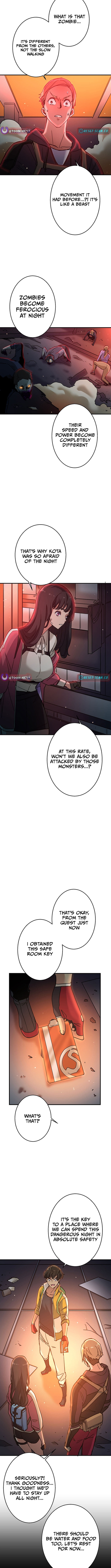 The Zombie Survival Strategy Only the Top Chapter Ranking Player Knows - Chapter 06 Page 3