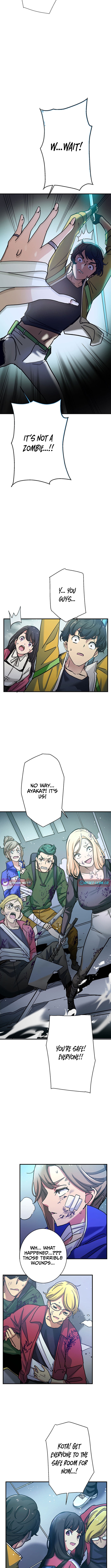 The Zombie Survival Strategy Only the Top Chapter Ranking Player Knows - Chapter 06 Page 7