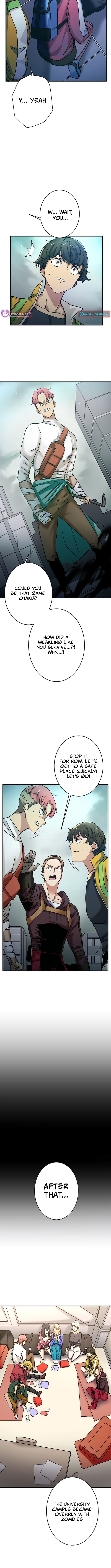 The Zombie Survival Strategy Only the Top Chapter Ranking Player Knows - Chapter 06 Page 8