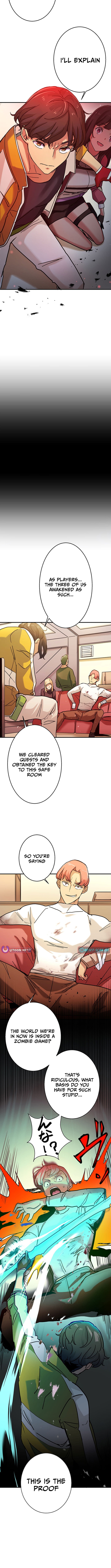 The Zombie Survival Strategy Only the Top Chapter Ranking Player Knows - Chapter 06 Page 10
