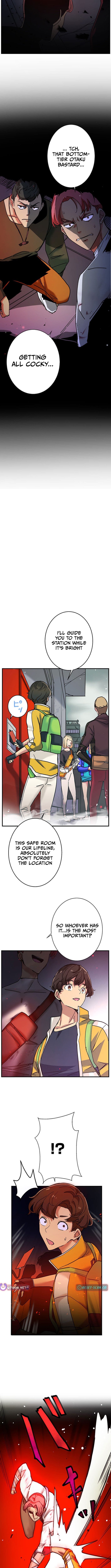 The Zombie Survival Strategy Only the Top Chapter Ranking Player Knows - Chapter 06 Page 13