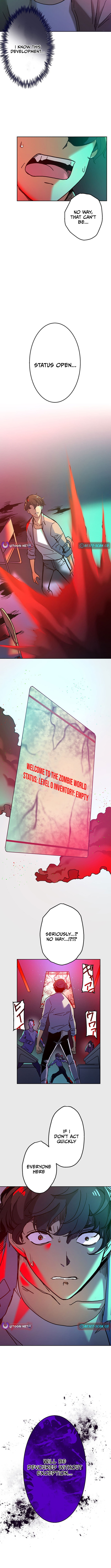 The Zombie Survival Strategy Only the Top Chapter Ranking Player Knows - Chapter 01 Page 11