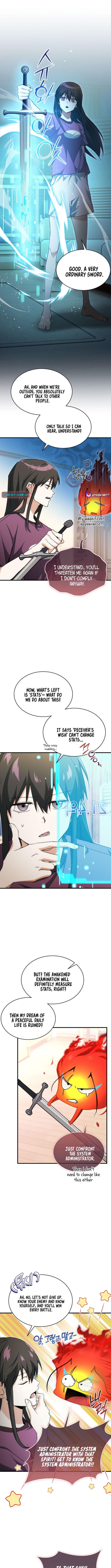 The Ranker Who Just Wants to Retire Chapter 05 Page 8