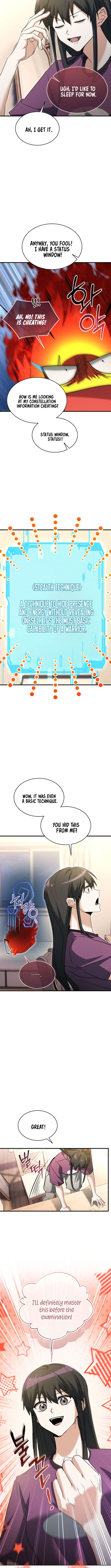 The Ranker Who Just Wants to Retire Chapter 05 Page 11