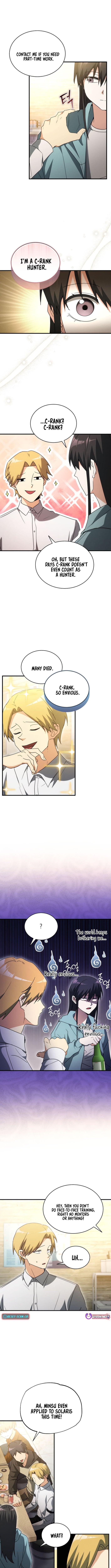 The Ranker Who Just Wants to Retire Chapter 10 Page 10