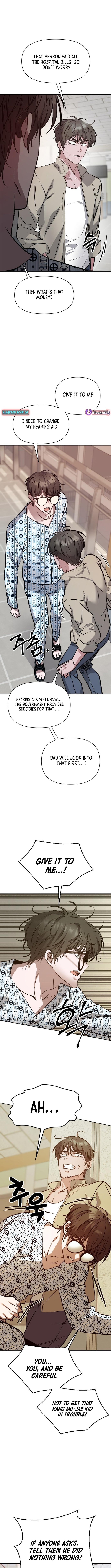 The Sound of Gifted Silence Chapter 10 Page 8
