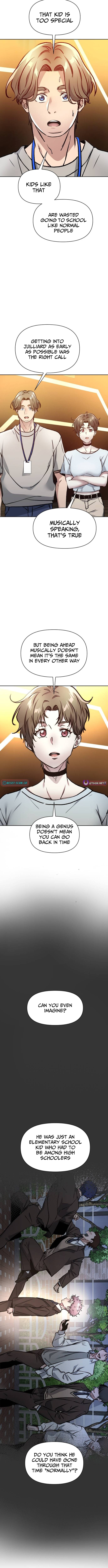 The Sound of Gifted Silence Chapter 25 Page 8