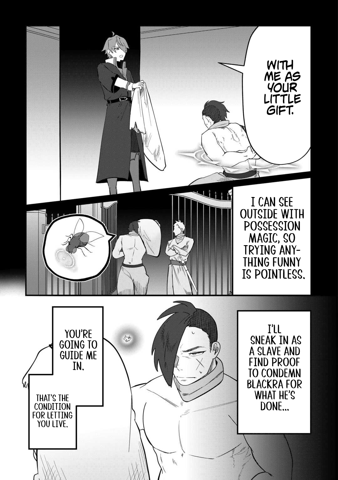 The Reincarnated Noble Who Was Exiled Will Live as He Pleases Chapter 09 Page 3