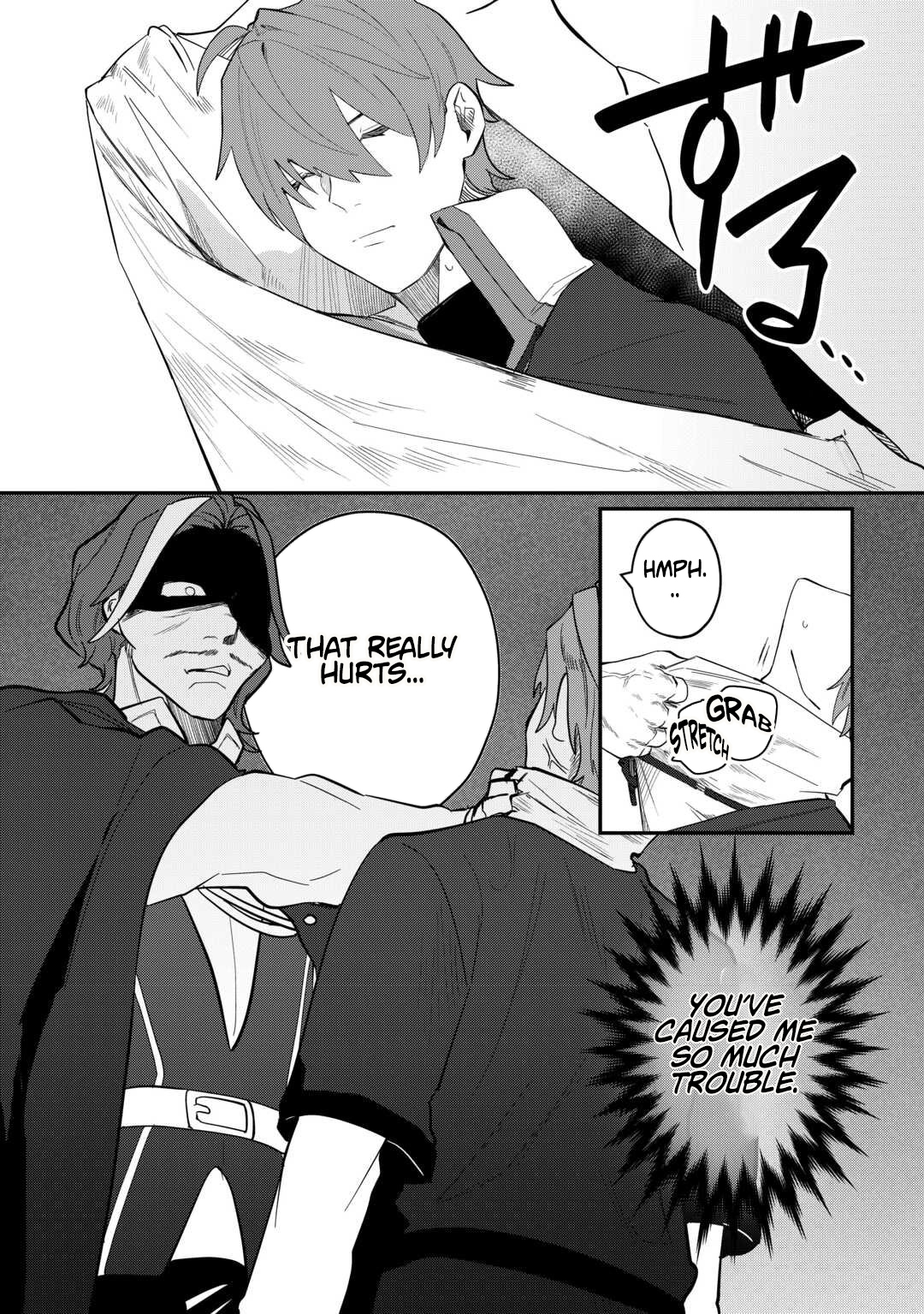 The Reincarnated Noble Who Was Exiled Will Live as He Pleases Chapter 09 Page 8