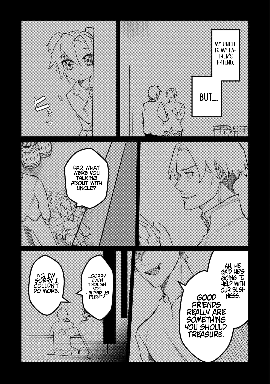 The Reincarnated Noble Who Was Exiled Will Live as He Pleases Chapter 09 Page 17