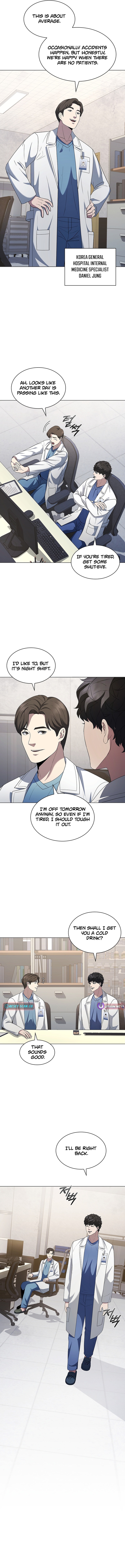 A True Doctor Chapter 282 Page 2