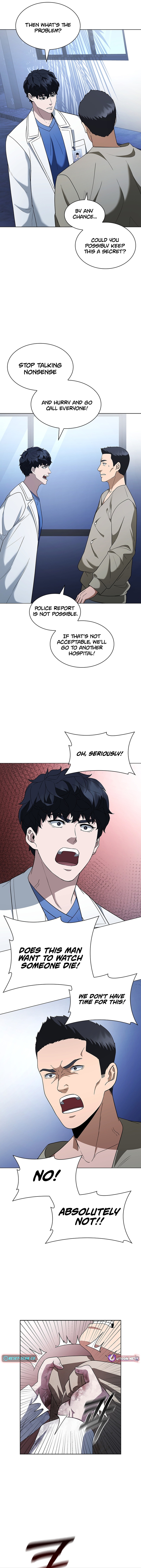 A True Doctor Chapter 282 Page 8