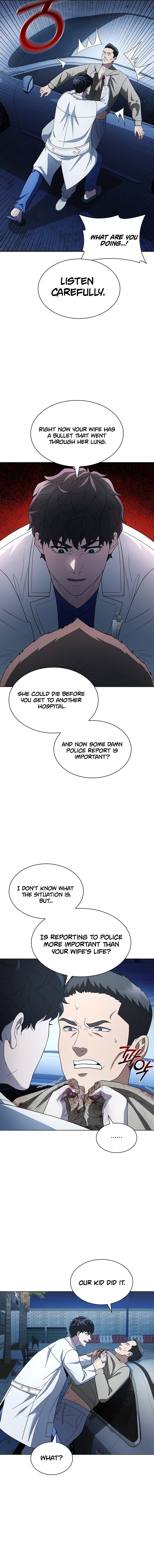 A True Doctor Chapter 282 Page 9