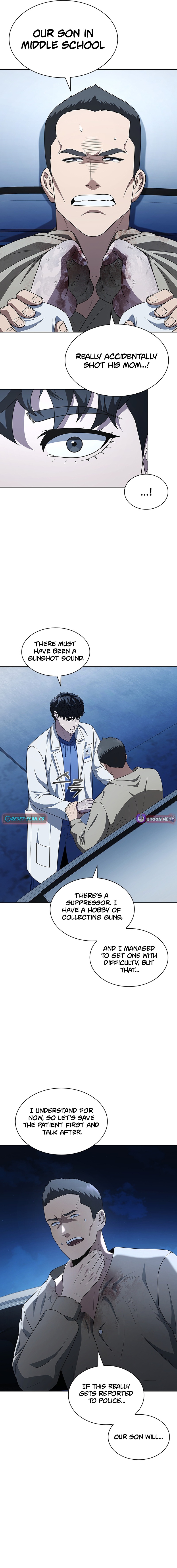 A True Doctor Chapter 282 Page 10