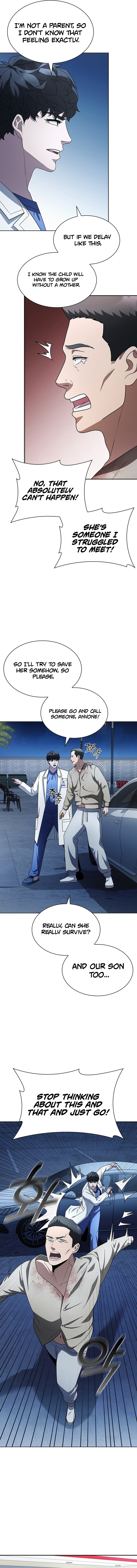 A True Doctor Chapter 282 Page 11