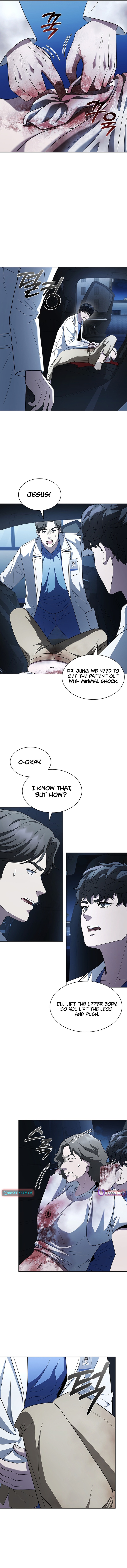 A True Doctor Chapter 282 Page 13