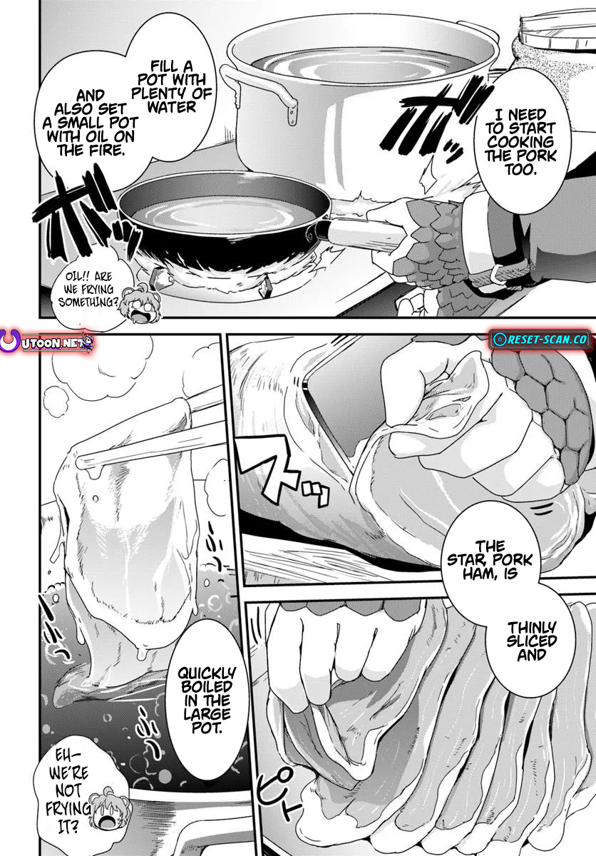 I Started as a Personal Chef in a VRMMO at the Request of Four Beautiful Classmates Chapter 05 Page 17