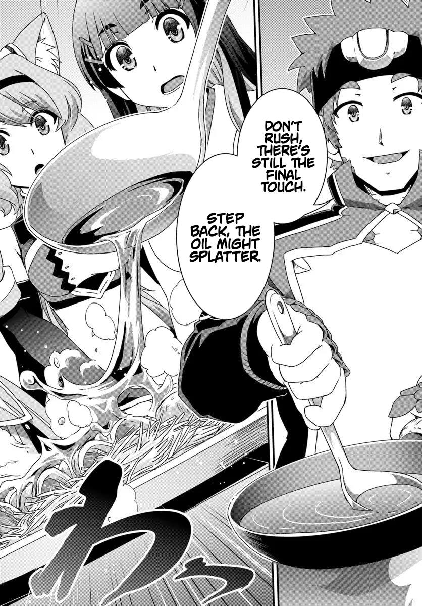 I Started as a Personal Chef in a VRMMO at the Request of Four Beautiful Classmates Chapter 05 Page 19