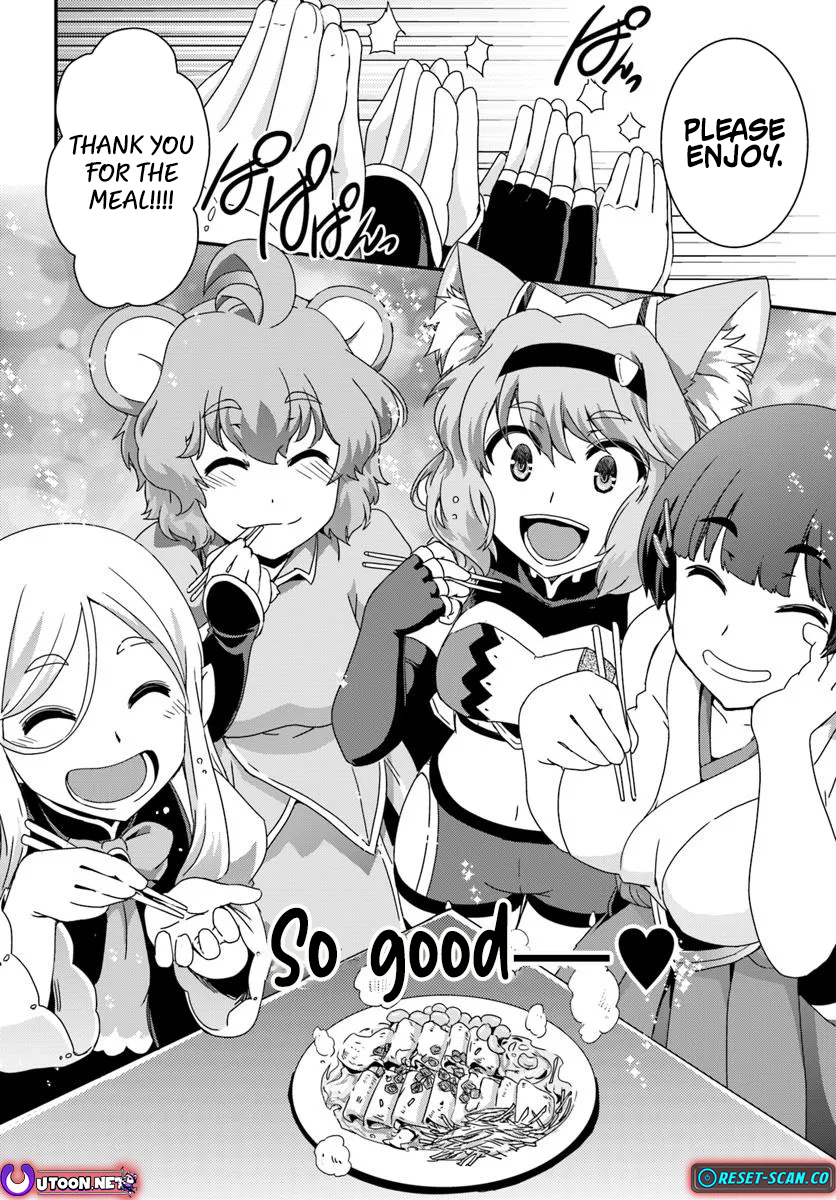I Started as a Personal Chef in a VRMMO at the Request of Four Beautiful Classmates Chapter 05 Page 21