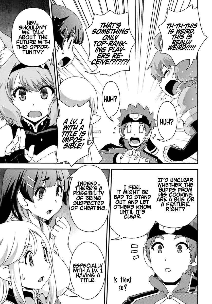 I Started as a Personal Chef in a VRMMO at the Request of Four Beautiful Classmates Chapter 05 Page 24