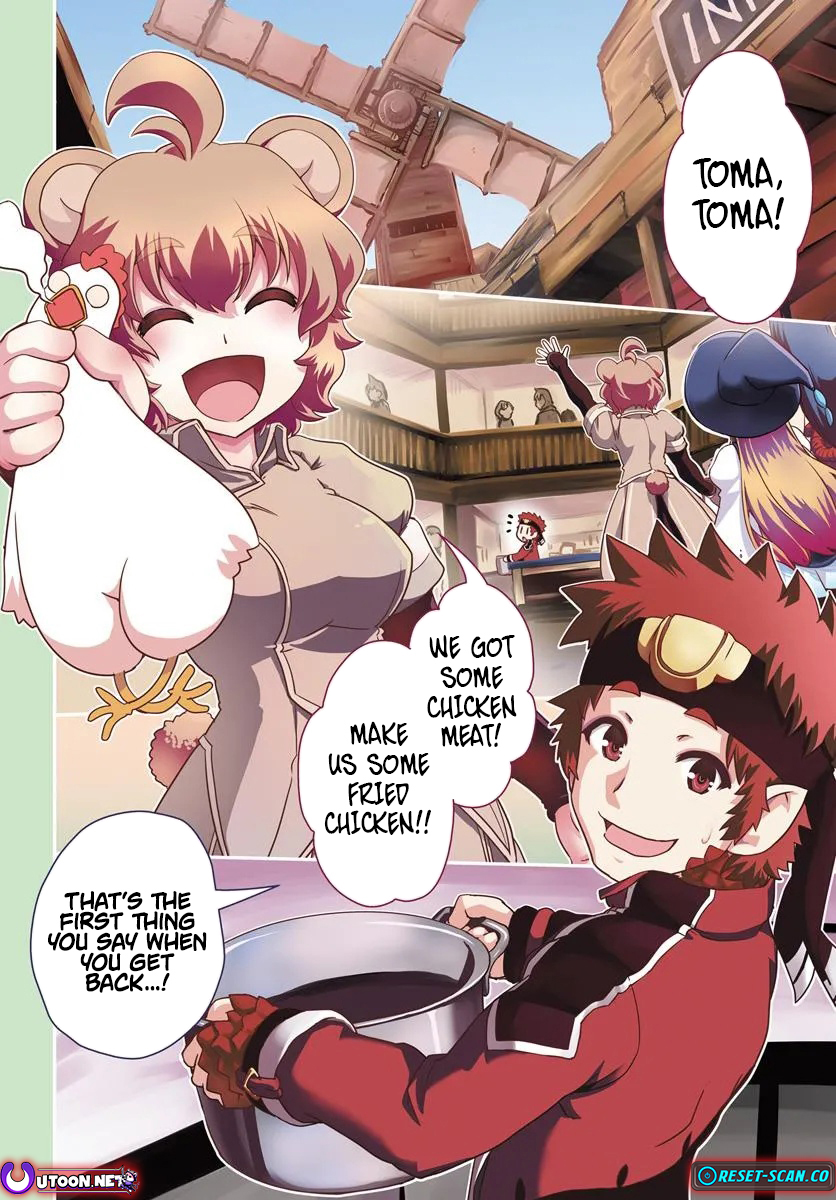 I Started as a Personal Chef in a VRMMO at the Request of Four Beautiful Classmates Chapter 06 Page 5