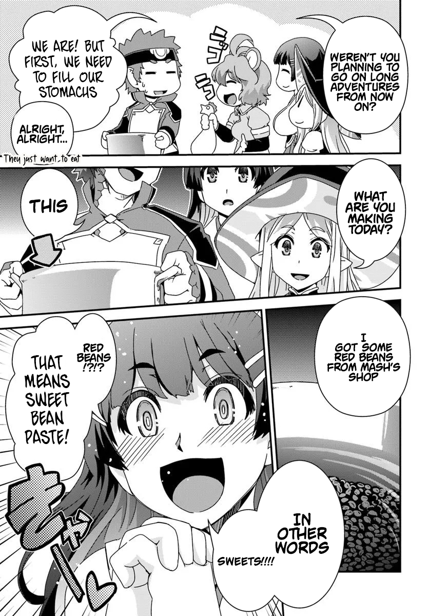 I Started as a Personal Chef in a VRMMO at the Request of Four Beautiful Classmates Chapter 06 Page 6