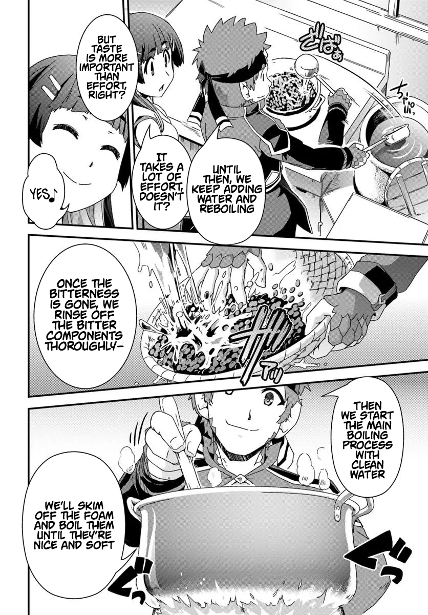 I Started as a Personal Chef in a VRMMO at the Request of Four Beautiful Classmates Chapter 06 Page 19