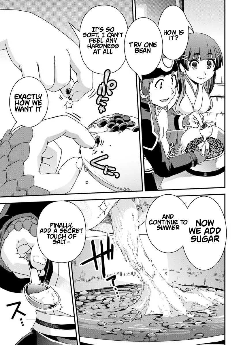 I Started as a Personal Chef in a VRMMO at the Request of Four Beautiful Classmates Chapter 06 Page 20