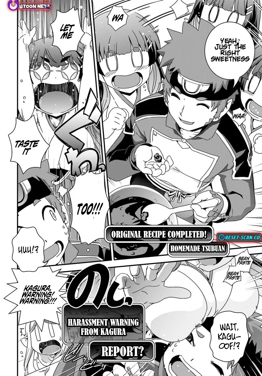 I Started as a Personal Chef in a VRMMO at the Request of Four Beautiful Classmates Chapter 06 Page 21