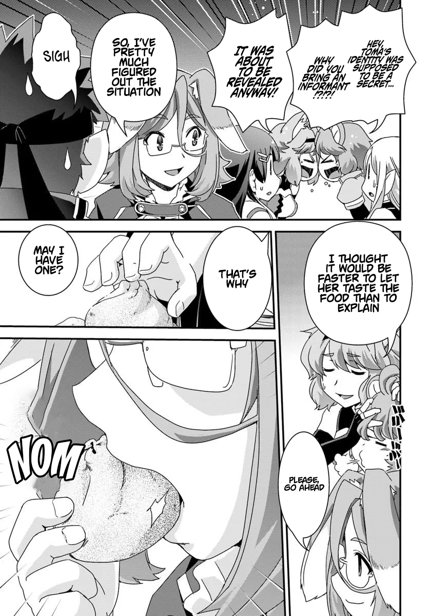 I Started as a Personal Chef in a VRMMO at the Request of Four Beautiful Classmates Chapter 06 Page 28