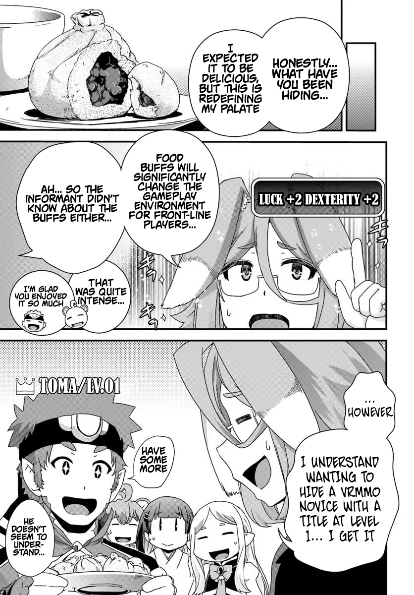 I Started as a Personal Chef in a VRMMO at the Request of Four Beautiful Classmates Chapter 06 Page 30