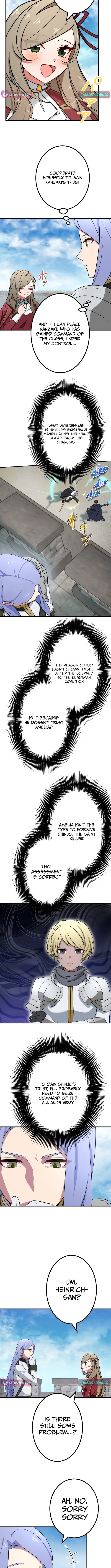 The Strongest Assassin Gets Transferred to Another World With His Whole Class Chapter 93 Page 3