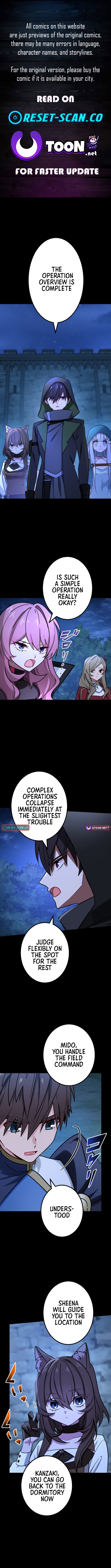 The Strongest Assassin Gets Transferred to Another World With His Whole Class Chapter 96 Page 1