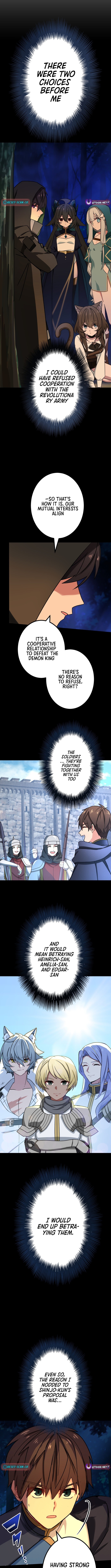 The Strongest Assassin Gets Transferred to Another World With His Whole Class Chapter 97 Page 3