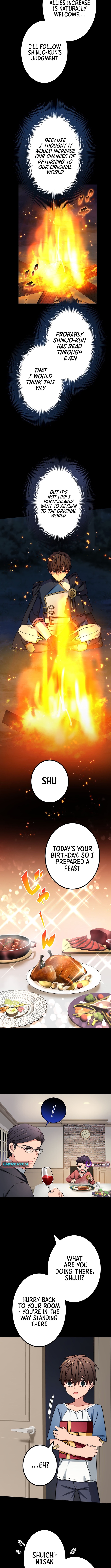 The Strongest Assassin Gets Transferred to Another World With His Whole Class Chapter 97 Page 4