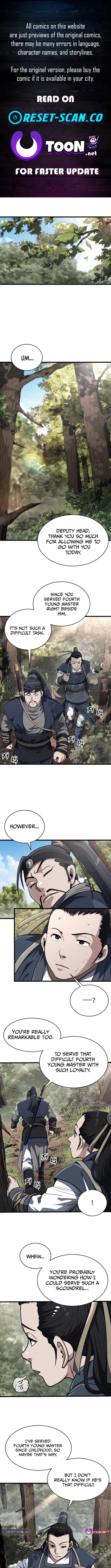 The Dan Family's Good Chapter for-Nothing is Too Strong - Chapter 12 Page 1