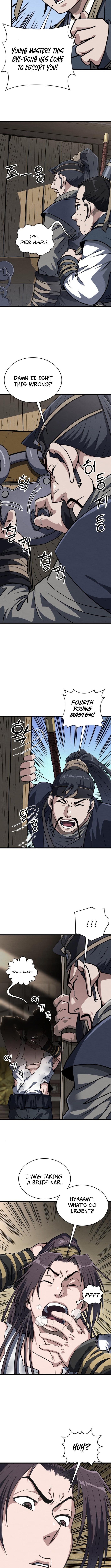 The Dan Family's Good Chapter for-Nothing is Too Strong - Chapter 12 Page 4