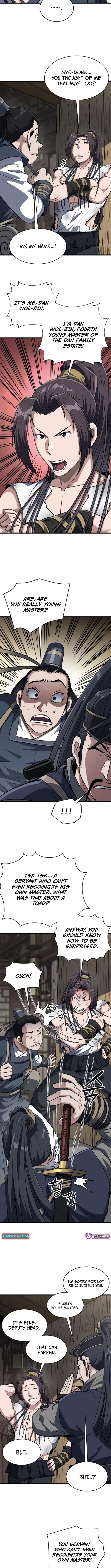 The Dan Family's Good Chapter for-Nothing is Too Strong - Chapter 12 Page 6