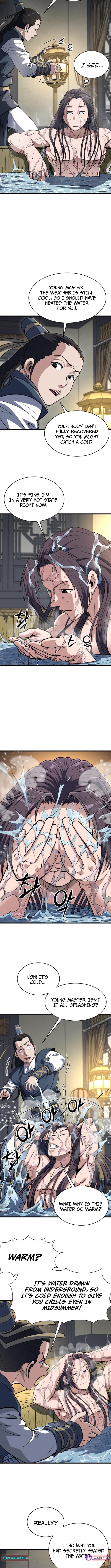The Dan Family's Good Chapter for-Nothing is Too Strong - Chapter 12 Page 9