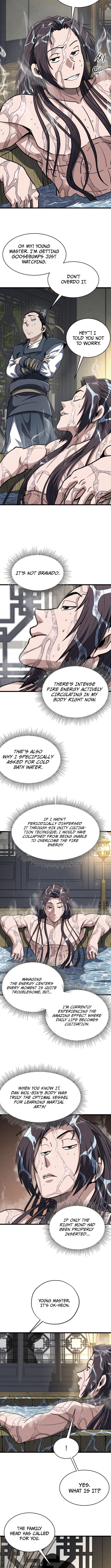 The Dan Family's Good Chapter for-Nothing is Too Strong - Chapter 12 Page 10
