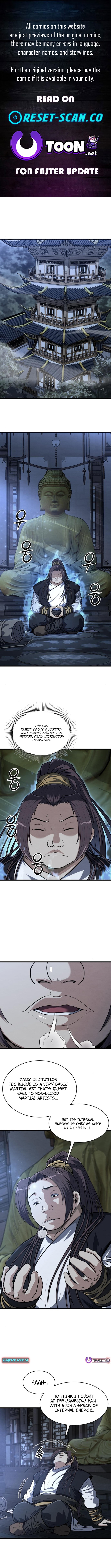 The Dan Family's Good Chapter for-Nothing is Too Strong - Chapter 11 Page 1