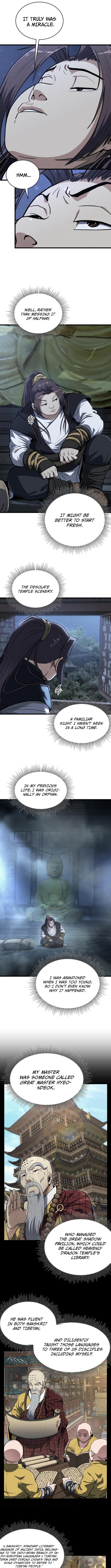 The Dan Family's Good Chapter for-Nothing is Too Strong - Chapter 11 Page 2
