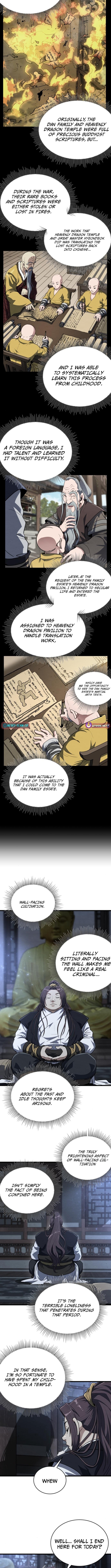 The Dan Family's Good Chapter for-Nothing is Too Strong - Chapter 11 Page 3