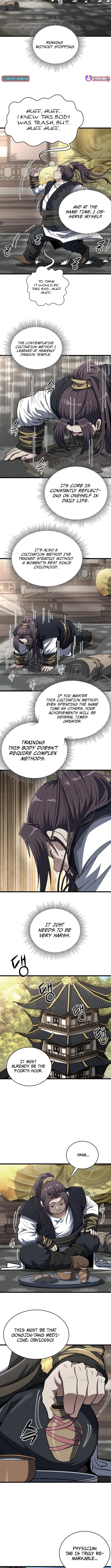 The Dan Family's Good Chapter for-Nothing is Too Strong - Chapter 11 Page 5