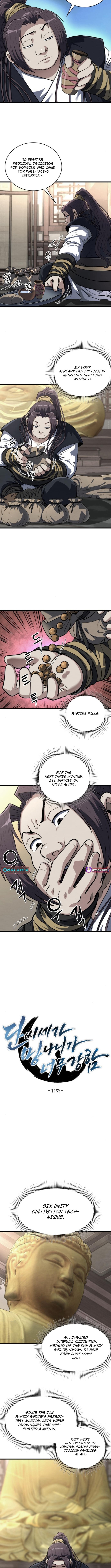The Dan Family's Good Chapter for-Nothing is Too Strong - Chapter 11 Page 6