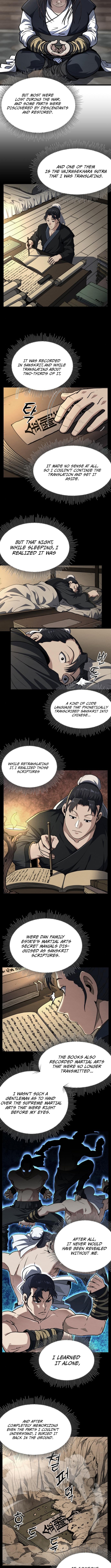 The Dan Family's Good Chapter for-Nothing is Too Strong - Chapter 11 Page 7